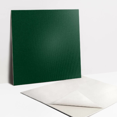 Vinyl tegels Groene kleur