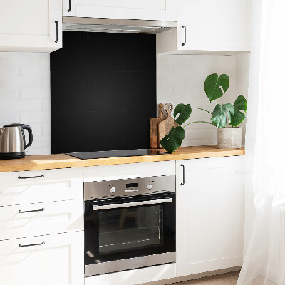 Vinyl tegels Zwarte kleur