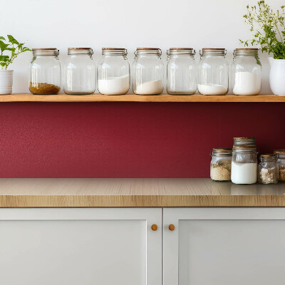 Vinyl tegels zelfklevend Bourgondische kleur