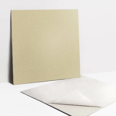 Vinyl tegels zelfklevend Beige kleur