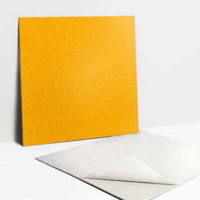 Vinyl tegels zelfklevend Oranje kleur