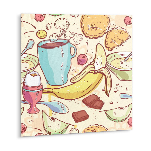 Vinyl tegels Een sprookjesachtig motief voor de keuken