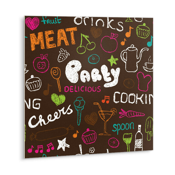 Zelfklevende vinyl tegels Kleurrijke abstractie