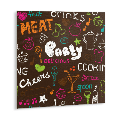 Zelfklevende vinyl tegels Kleurrijke abstractie