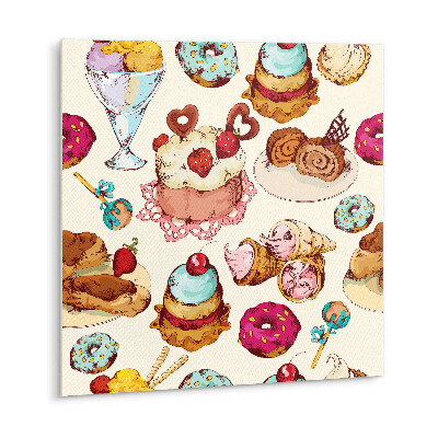 Vinyl tegels Kleurrijke snoepjes