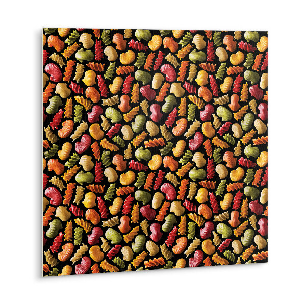 Zelfklevende vinyl tegels Kleurrijke pasta