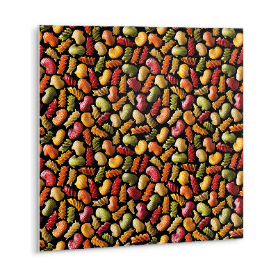 Zelfklevende vinyl tegels Kleurrijke pasta