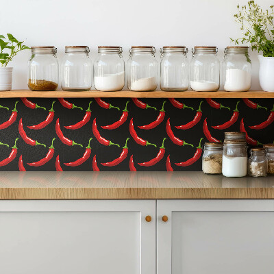 Vinyl tegels zelfklevend Chilipeper