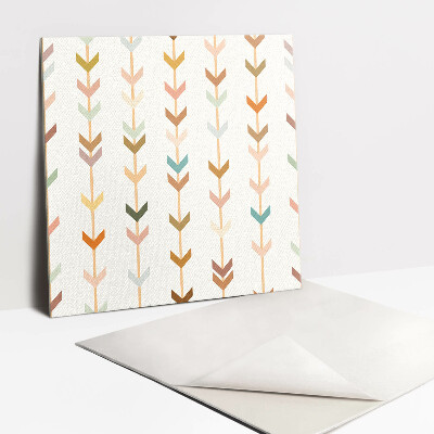 Vinyl tegels Boho-compositie