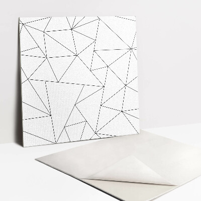 Vinyl tegels Lijnstructuur