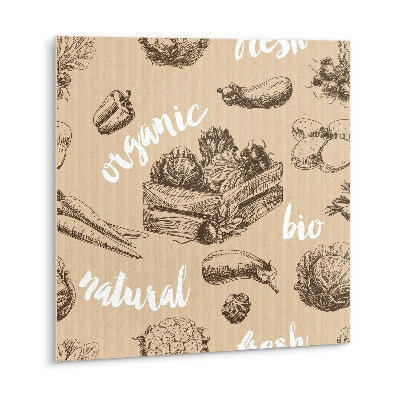 Zelfklevende vinyl tegels Natuurlijke groenten