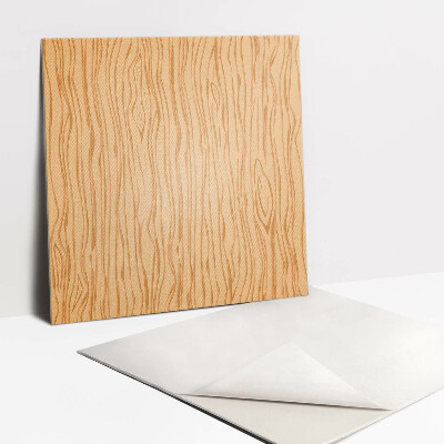 Zelfklevende vinyl tegels Houten plank