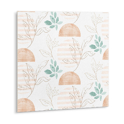 Vinyl tegels Delicaat boho-patroon