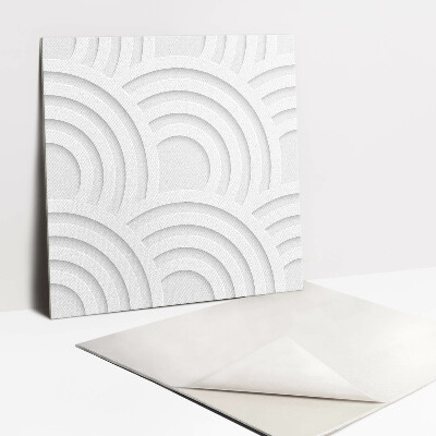 Vinyl tegels Regelmatige textuur