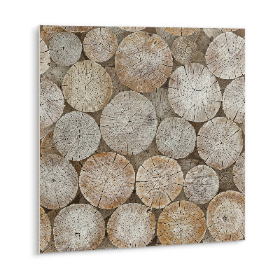 Vinyl tegels zelfklevend Boomstammen