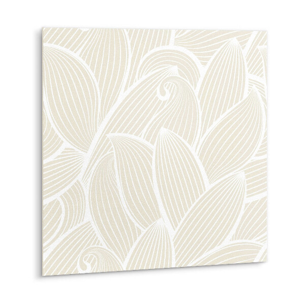 Zelfklevende vinyl tegels Lineaire bladeren