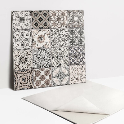 Zelfklevende vinyl tegels Decoratieve tegels