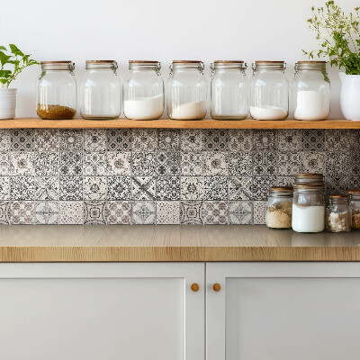 Zelfklevende vinyl tegels Decoratieve tegels