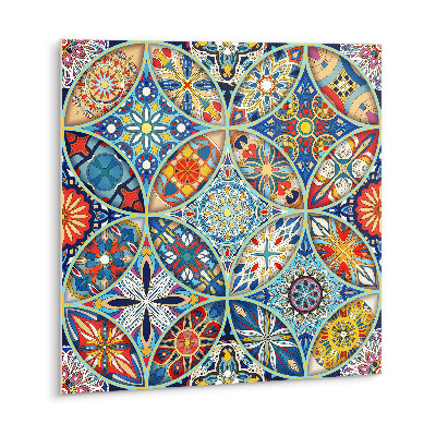 Vinyl tegels Oosterse wielen