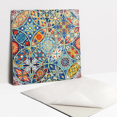 Vinyl tegels Oosterse wielen