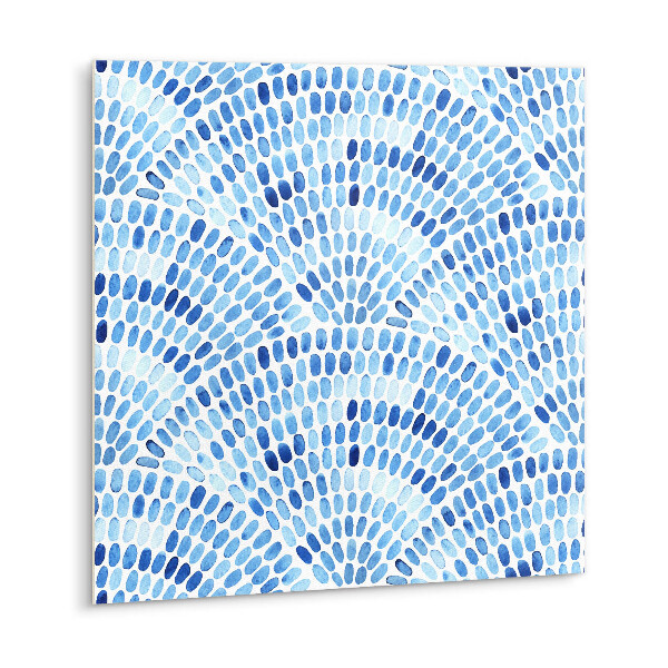 Vinyl tegels zelfklevend Aquarel mozaïek