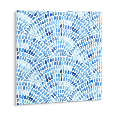 Vinyl tegels zelfklevend Aquarel mozaïek