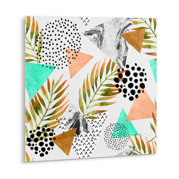 Zelfklevende vinyl tegels Samenstelling van het blad