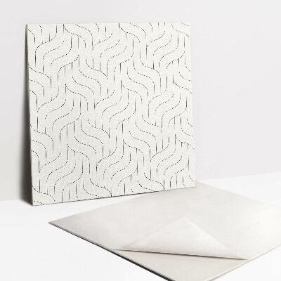 Vinyl tegels Regelmatige lijnen