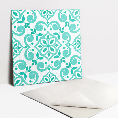 Vinyl tegels zelfklevend Decoratieve vormen