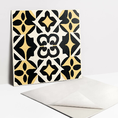 Vinyl tegels zelfklevend Mozaïek van vormen