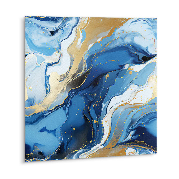 Vinyl tegels zelfklevend Abstractie met goud