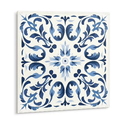 Vinyl tegels Decoratieve bladeren