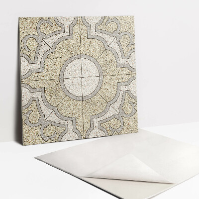 Vinyl tegels zelfklevend Decoratieve stenen tegels