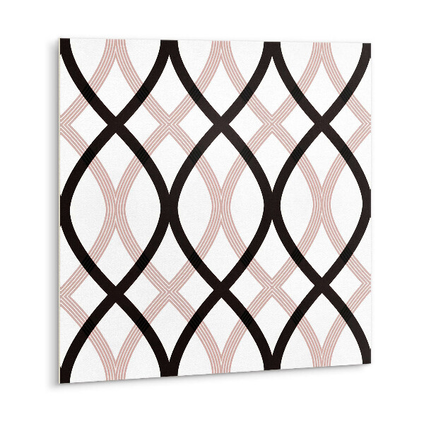 Vinyl tegels zelfklevend Lijncompositie