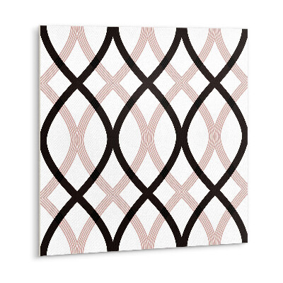 Vinyl tegels zelfklevend Lijncompositie