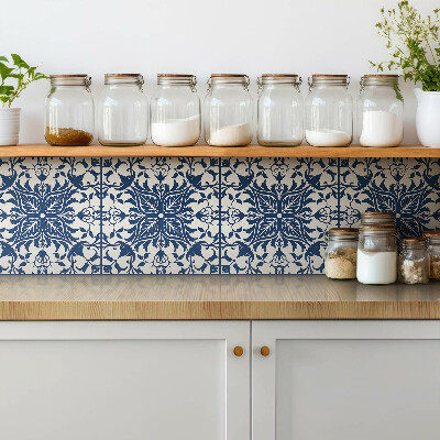 Zelfklevende vinyl tegels Elegante versiering