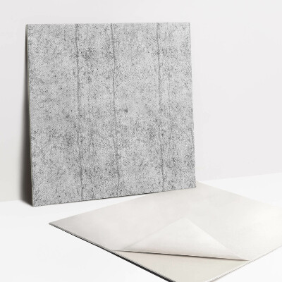 Vinyl tegels zelfklevend Betonnen textuur