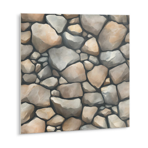 Zelfklevende vinyl tegels Stenen muur