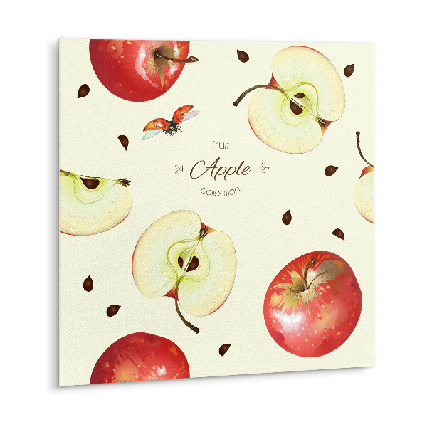 Vinyl tegels Rode appels