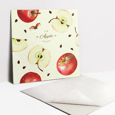 Vinyl tegels Rode appels