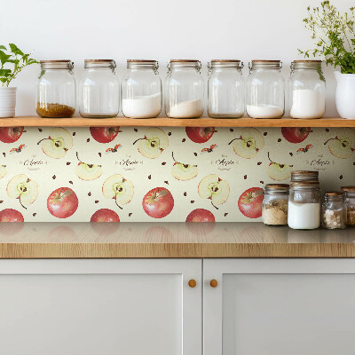 Vinyl tegels Rode appels