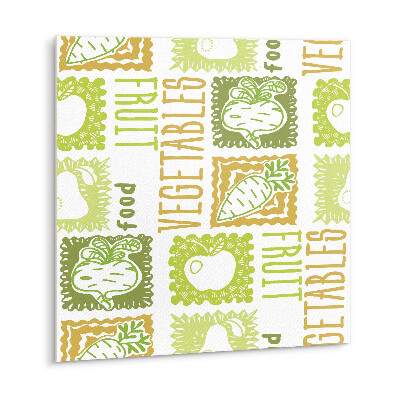 Vinyl tegels Groenten en fruit