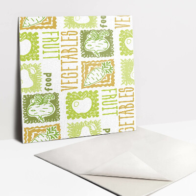 Vinyl tegels Groenten en fruit