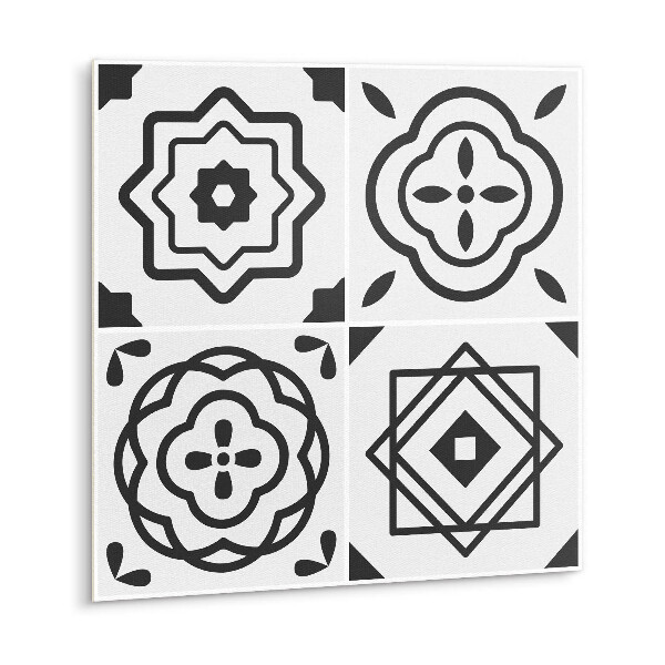 Vinyl tegels zelfklevend Elegante vormen