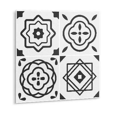 Vinyl tegels zelfklevend Elegante vormen