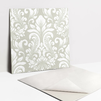 Vinyl tegels zelfklevend Decoratief ornament
