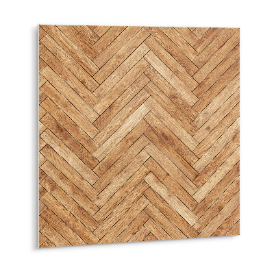 Zelfklevende vinyl tegels Houten parket