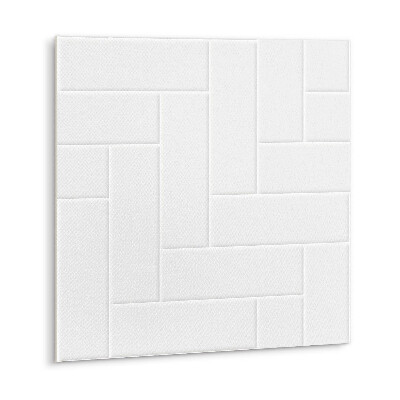 Vinyl tegels Elegante lichte bakstenen