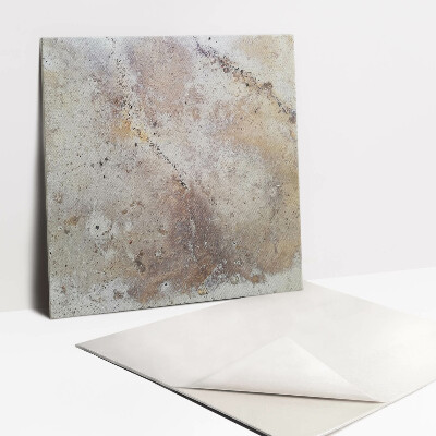Vinyl tegels zelfklevend Steentextuur