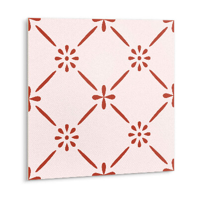 Vinyl tegels zelfklevend Samenstelling van ornamenten